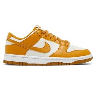Nike Dunk Low Next Nature Gold Phantom 🧡